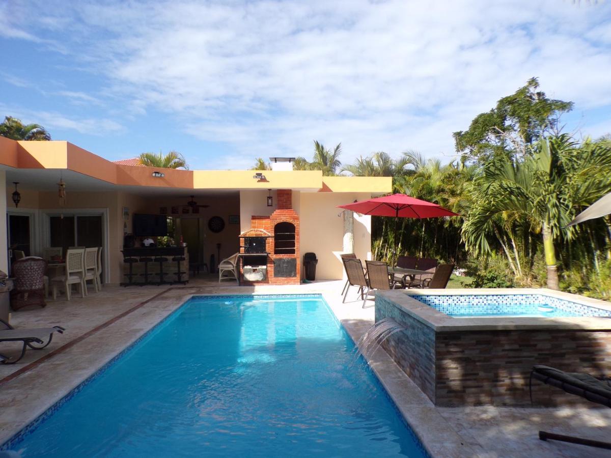 Casa Linda Beautiful Villa Sosúa エクステリア 写真