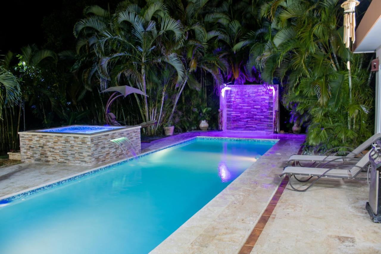Casa Linda Beautiful Villa Sosúa エクステリア 写真