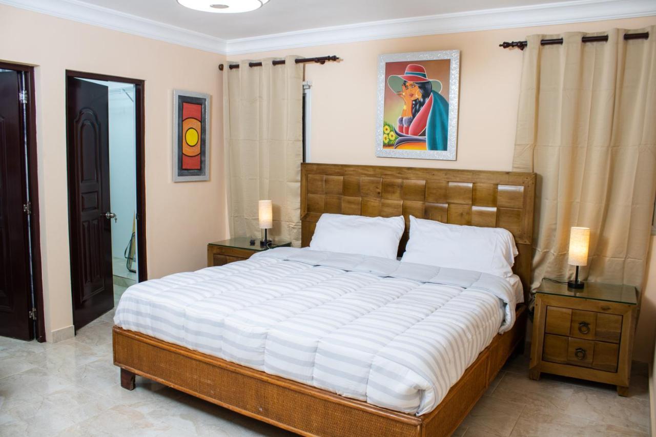 Casa Linda Beautiful Villa Sosúa エクステリア 写真