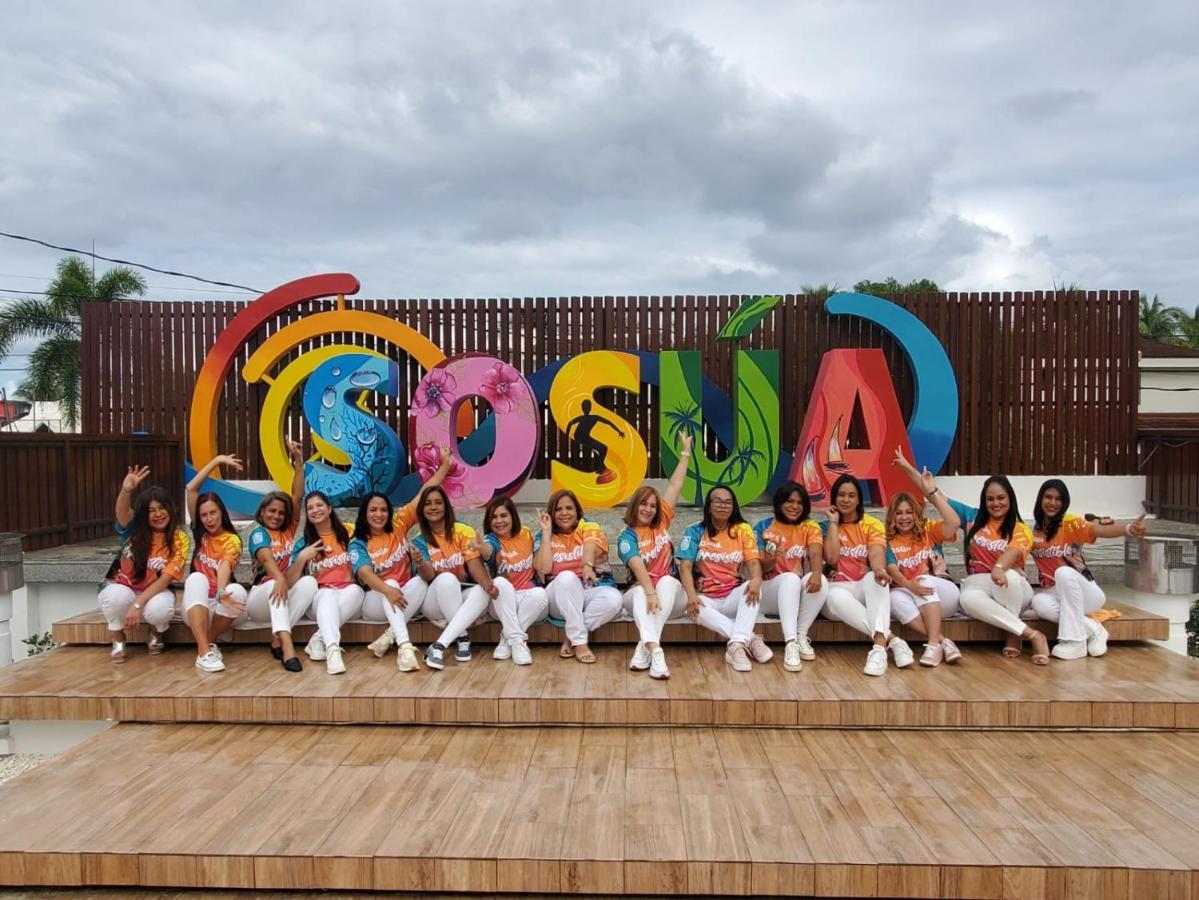 Casa Linda Beautiful Villa Sosúa エクステリア 写真