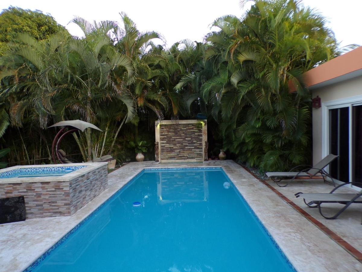 Casa Linda Beautiful Villa Sosúa エクステリア 写真