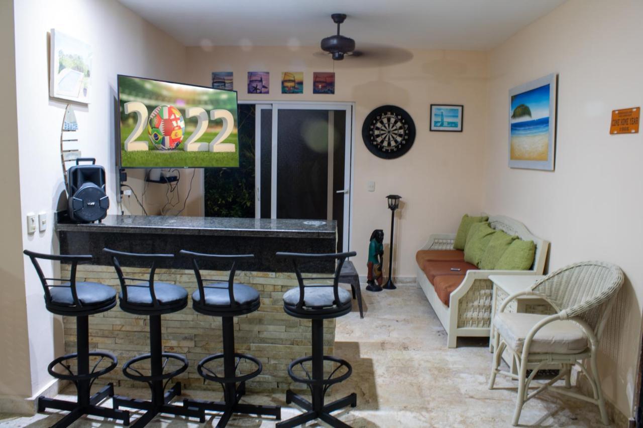 Casa Linda Beautiful Villa Sosúa エクステリア 写真