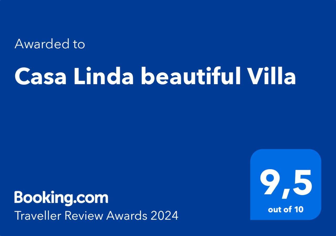 Casa Linda Beautiful Villa Sosúa エクステリア 写真